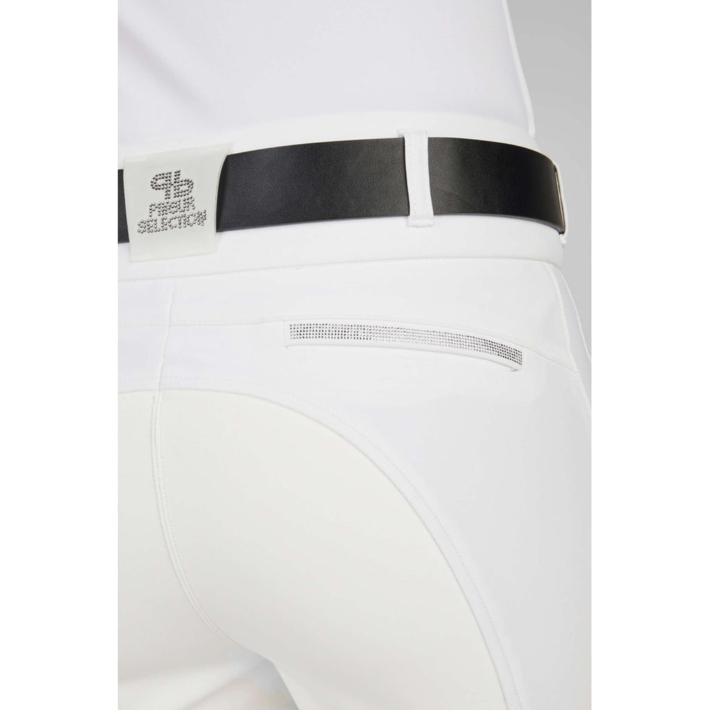Pikeur Calzoni Laure Highwaist Bianco