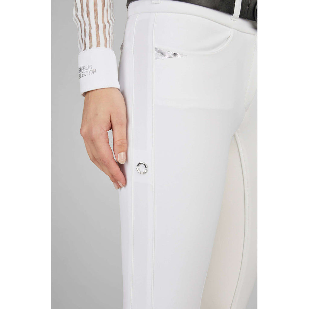 Pikeur Calzoni Laure Highwaist Bianco
