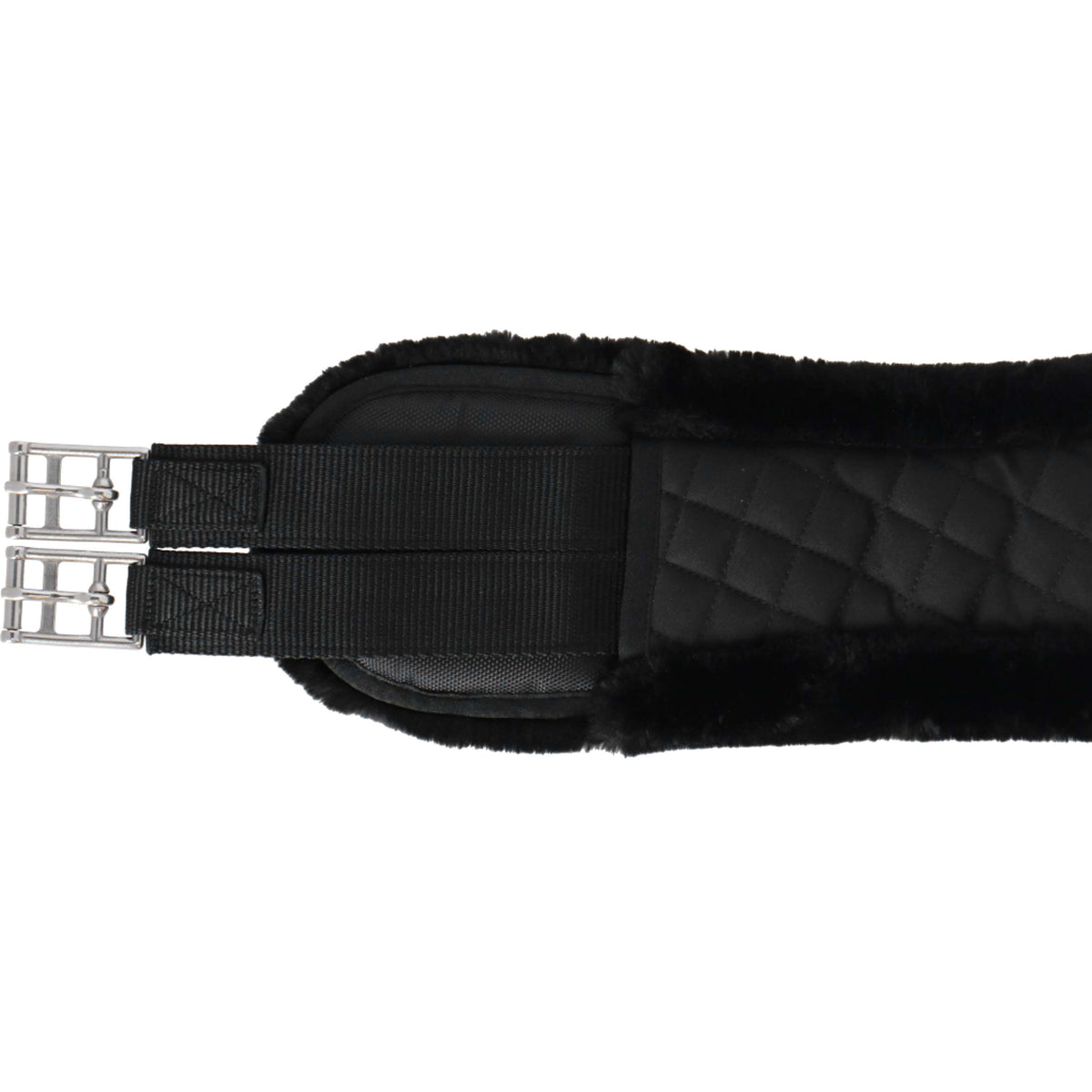 Waldhausen Sottopancia da salto Half Moon Nero