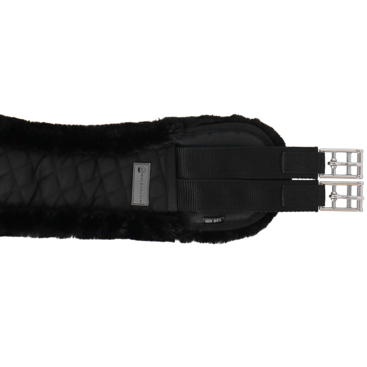 Waldhausen Sottopancia da salto Half Moon Nero