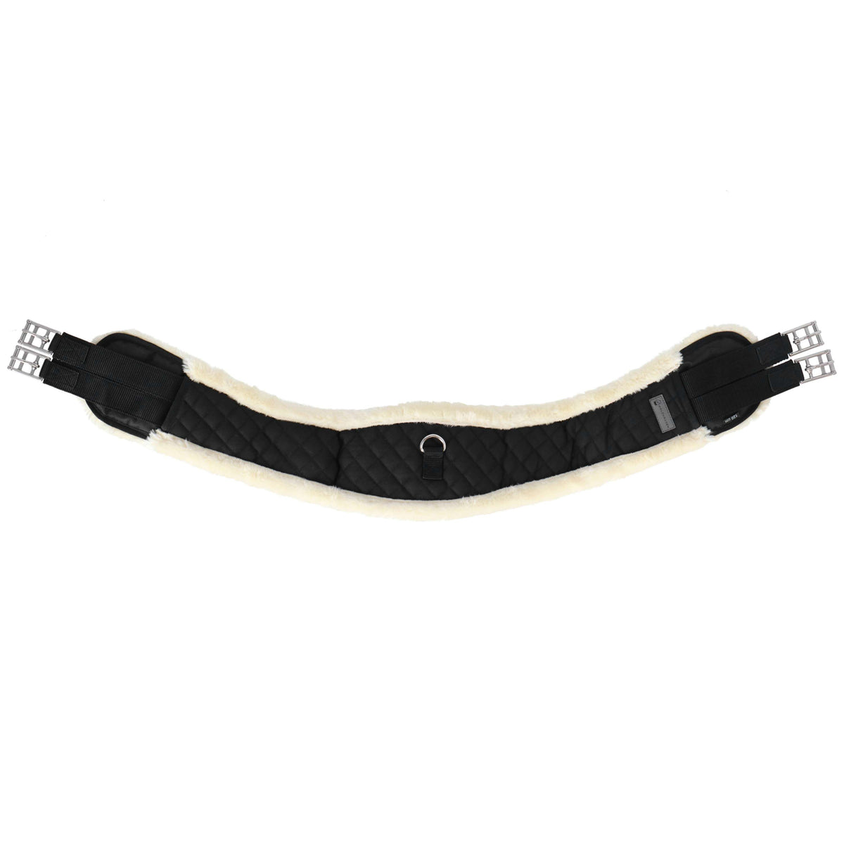 Waldhausen Sottopancia da salto Half Moon Nero/Naturale