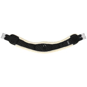 Waldhausen Sottopancia da salto Half Moon Nero/Naturale