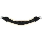 Waldhausen Sottopancia da salto Half Moon Nero/Naturale