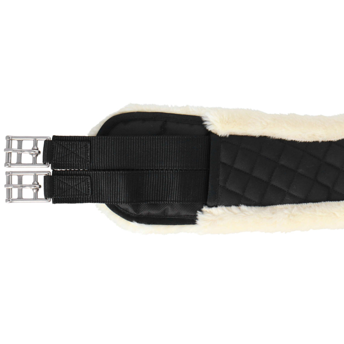 Waldhausen Sottopancia da salto Half Moon Nero/Naturale