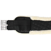 Waldhausen Sottopancia da salto Half Moon Nero/Naturale