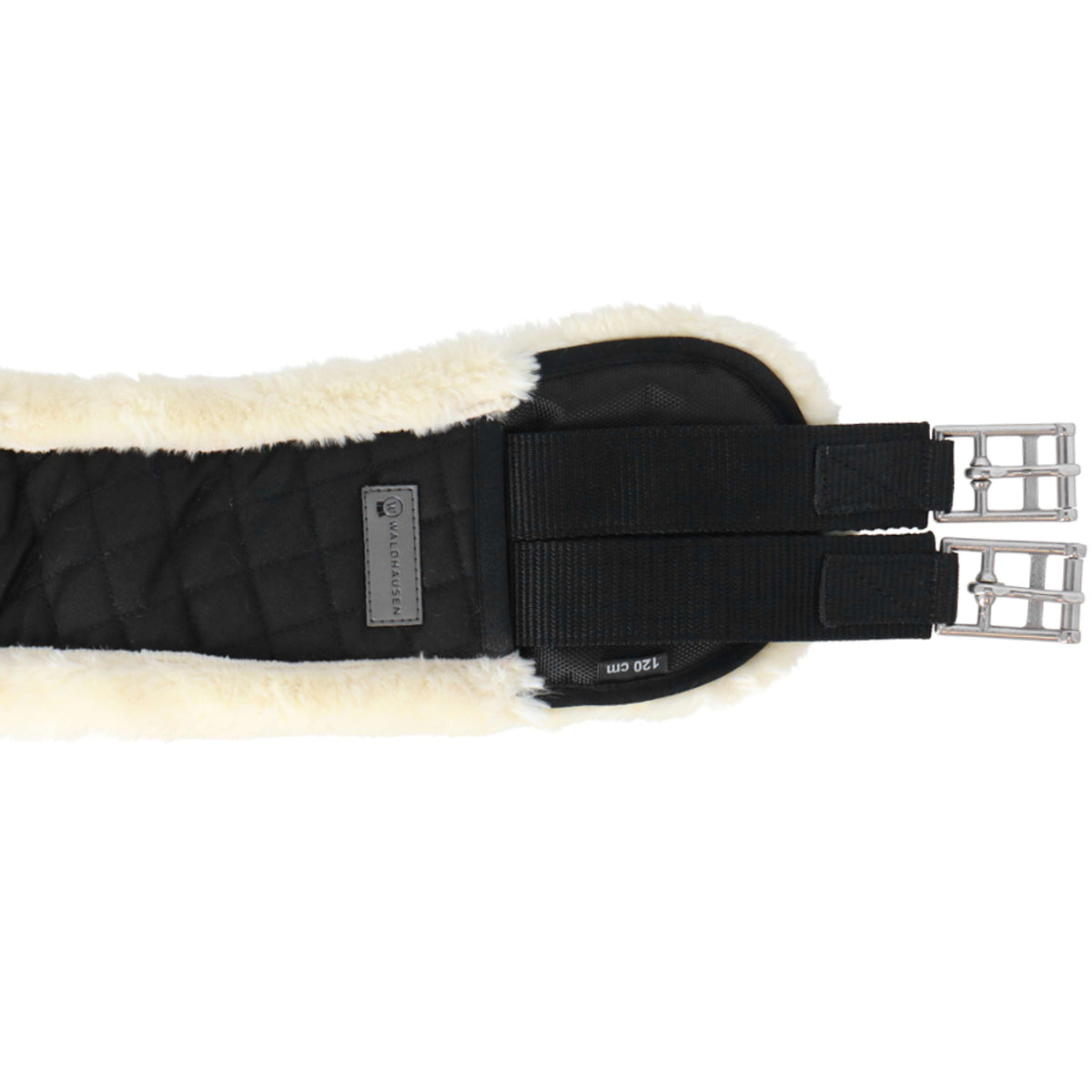 Waldhausen Sottopancia da salto Half Moon Nero/Naturale