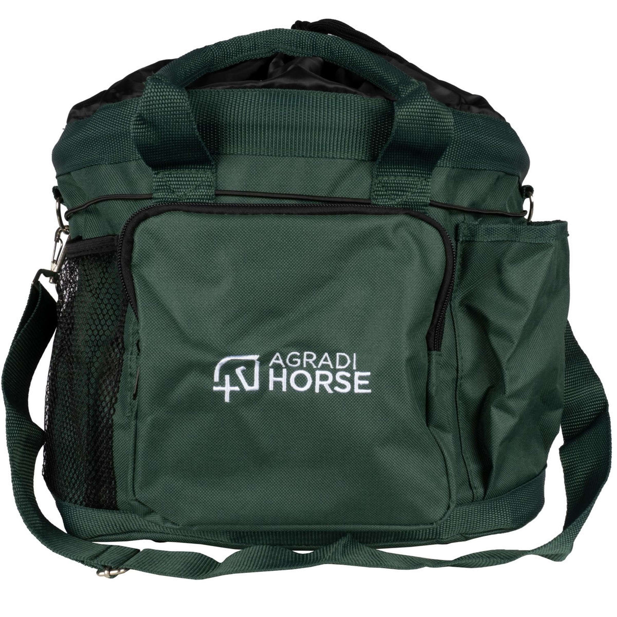 Agradi Horse Borsa per la Toelettatura Fir Green