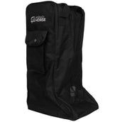 Agradi Horse Borsa per Stivali Nero