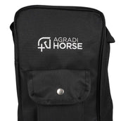 Agradi Horse Borsa per Stivali Nero