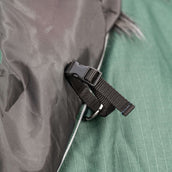 Agradi Horse Copricollo 1200D 0gr Bordo Riflettente Verde