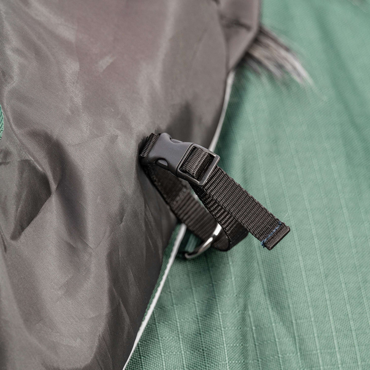 Agradi Horse Copricollo 1200D 200gr Bordo Riflettente Verde