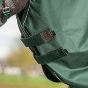 Agradi Horse Copricollo 1200D 200gr Bordo Riflettente Verde