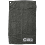 Agradi Horse Asciugamano Microfibre per Paar Grigio