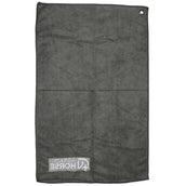 Agradi Horse Asciugamano Microfibre per Paar Grigio
