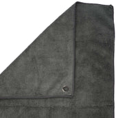 Agradi Horse Asciugamano Microfibre per Paar Grigio