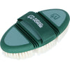 Agradi Horse Spazzola Morbida Flex Pelo di Capra Fir Green
