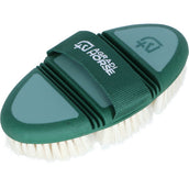 Agradi Horse Spazzola Morbida Flex Pelo di Capra Fir Green