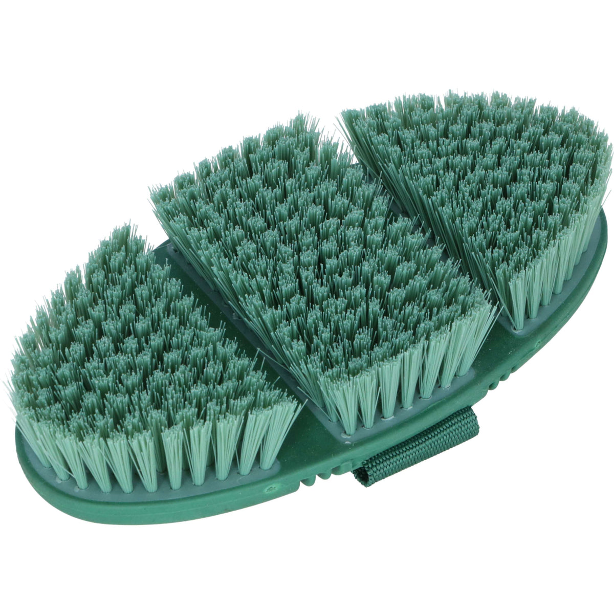 Agradi Horse Spazzola Morbida Flex Fir Green