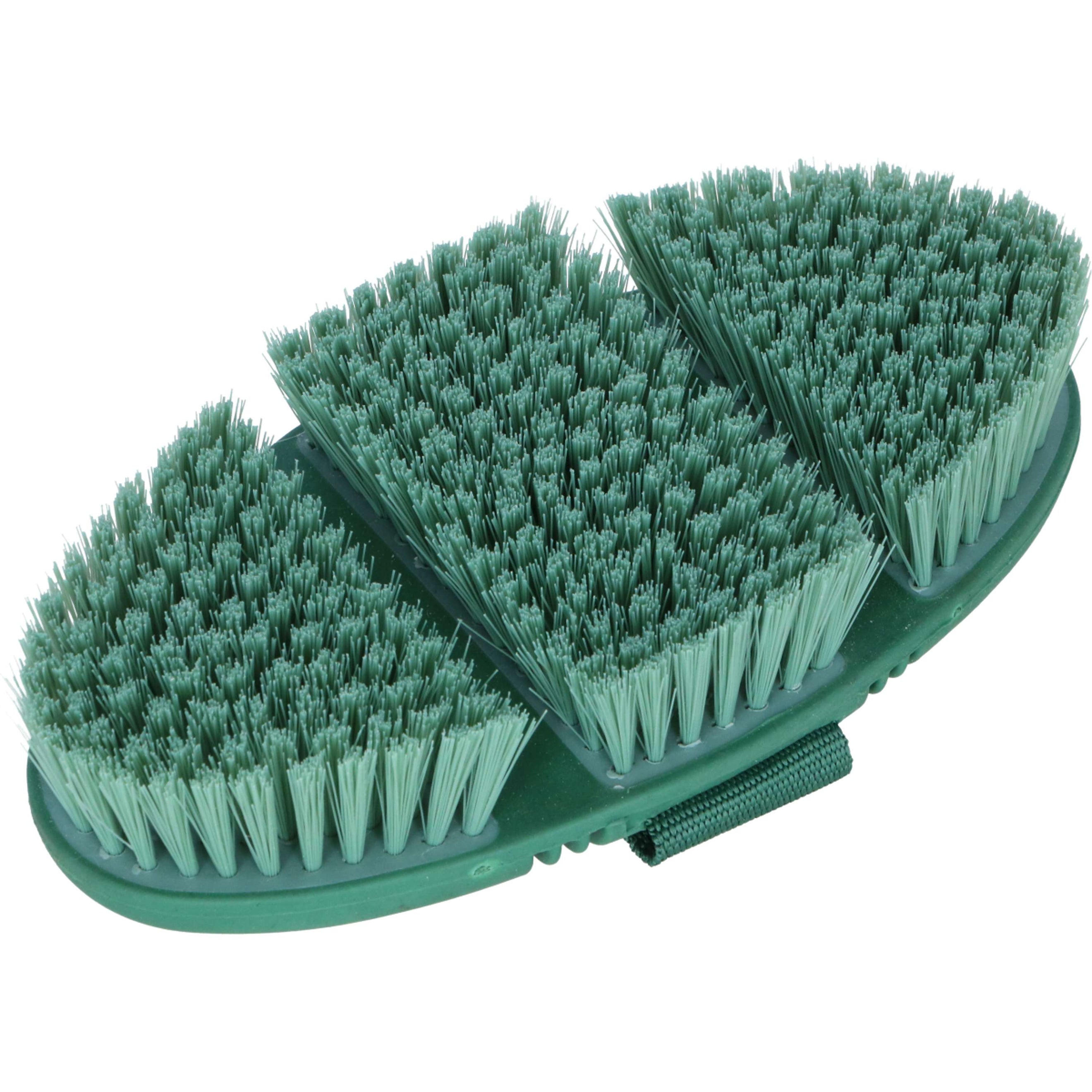Agradi Horse Spazzola Morbida Flex Fir Green