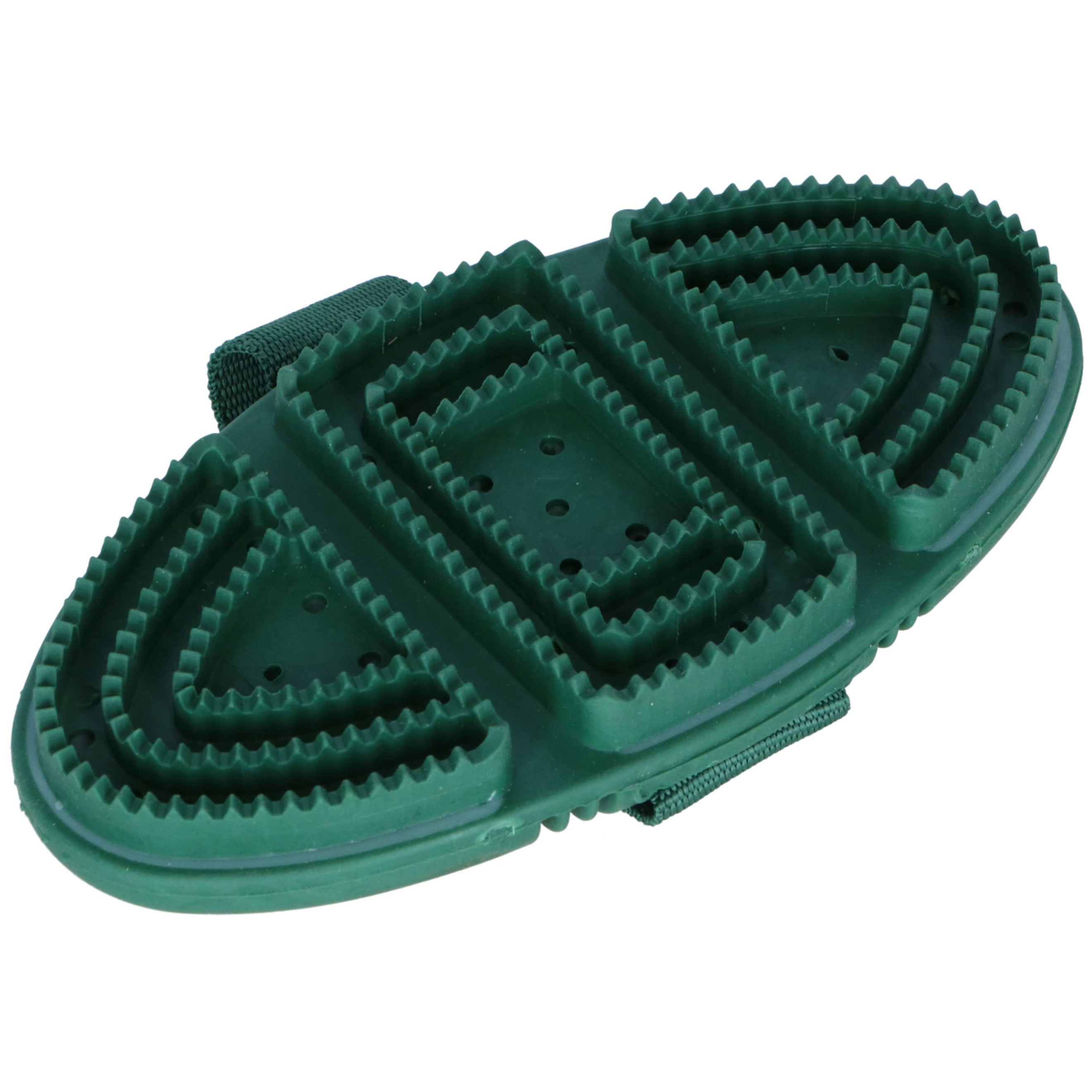 Agradi Horse Striglia Flex Fir Green Agradi Horse Striglia Flex Fir Green
