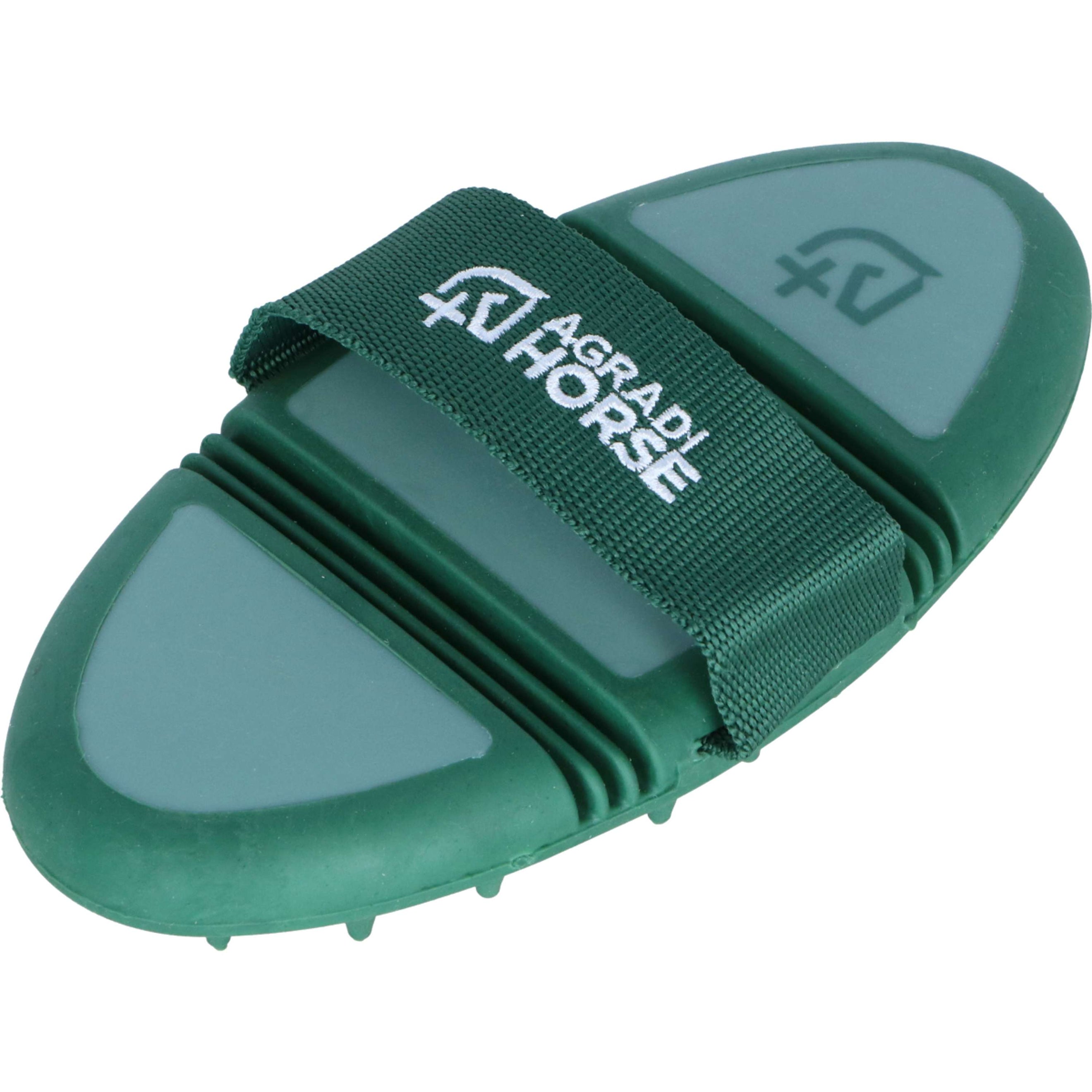 Agradi Horse Spazzola da Massaggio Flex Fir Green Agradi Horse Spazzola da Massaggio Flex Fir Green