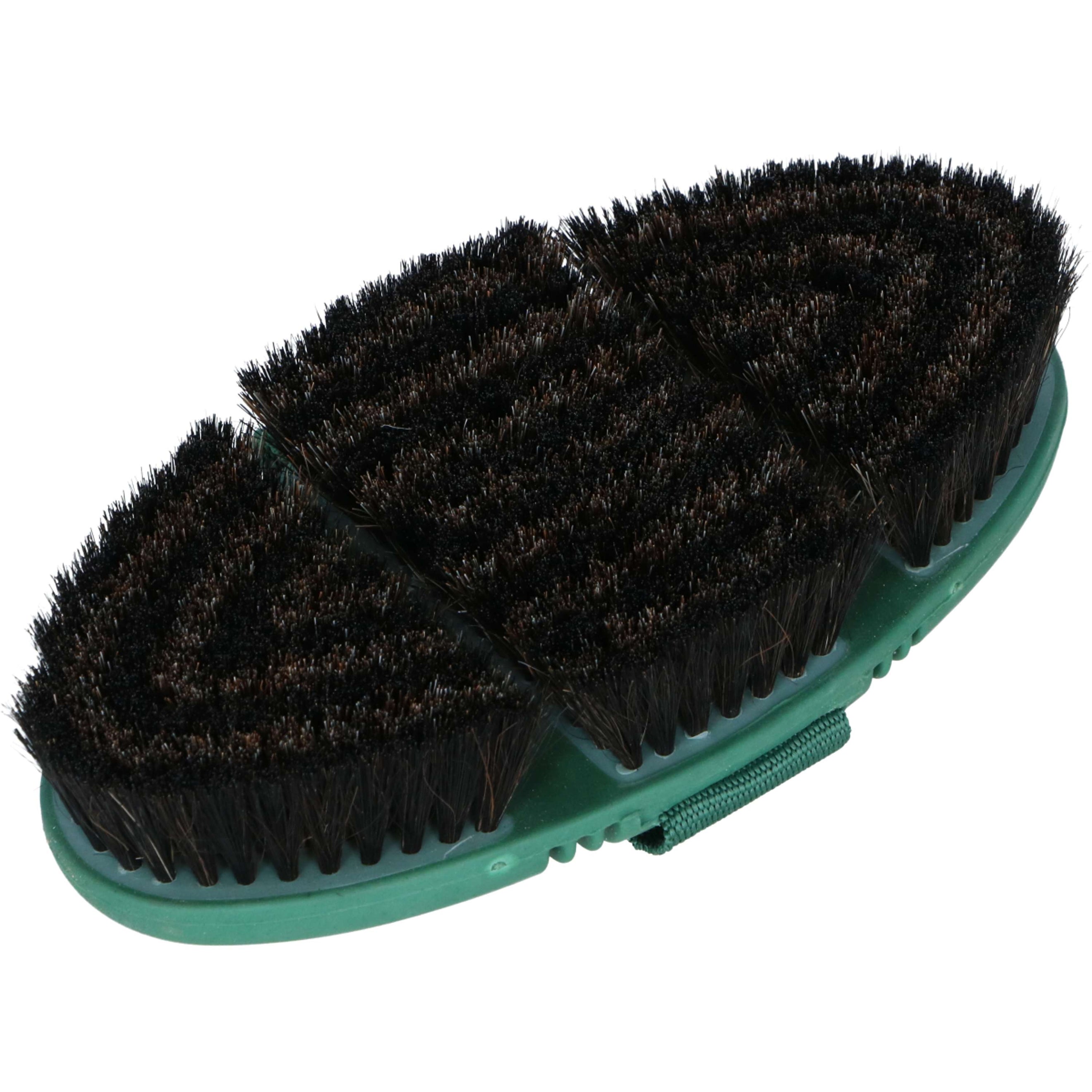Agradi Horse Spazzola Morbida Flex Crine di Cavallo Fir Green Agradi Horse Spazzola Morbida Flex Crine di Cavallo Fir Green