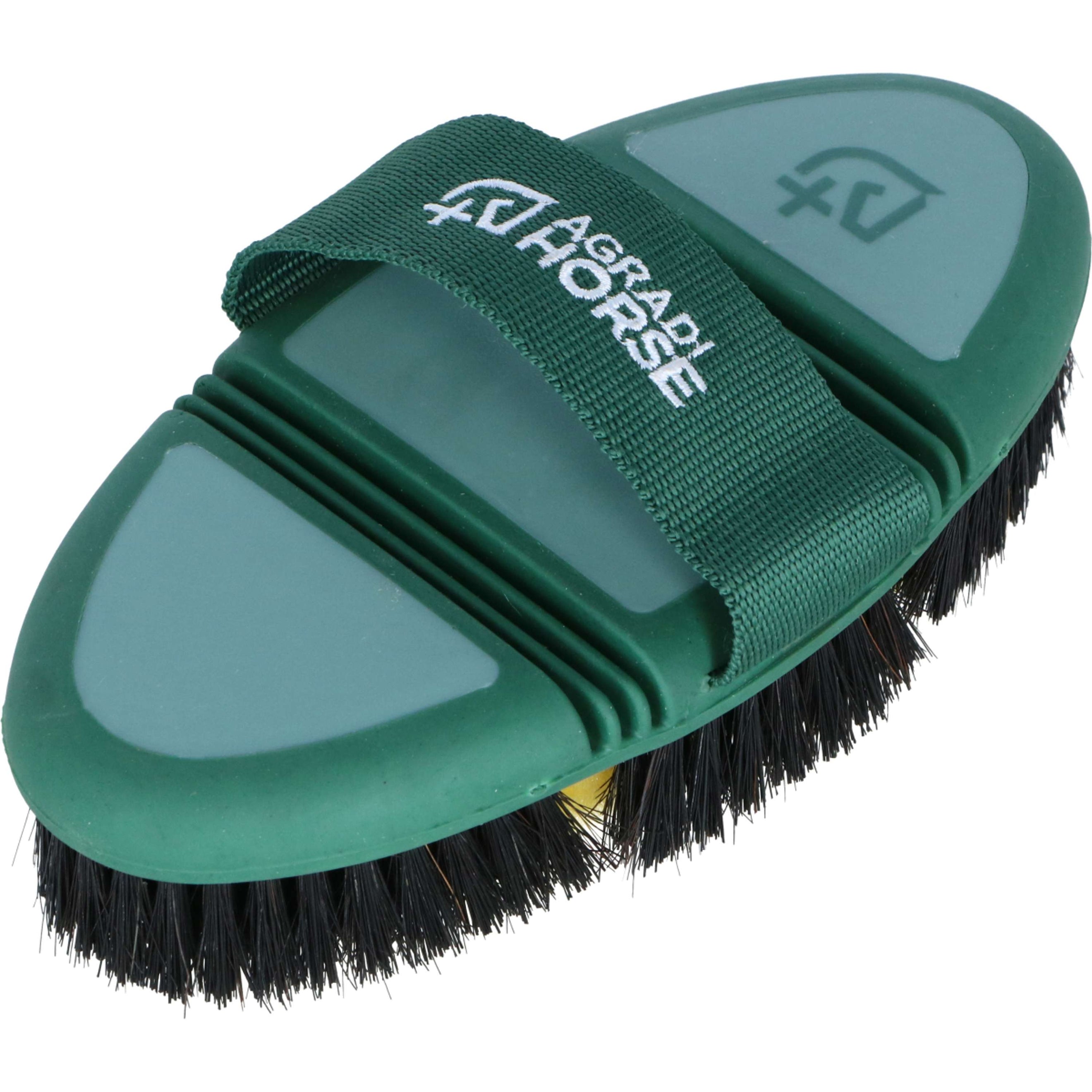 Agradi Horse Spazzola per Lavaggio Flex Fir Green