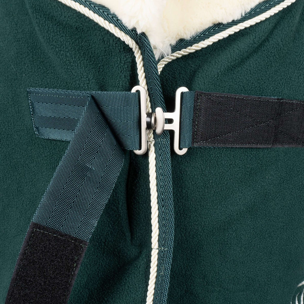 Agradi Horse Coperta in Pile Modern Rosé Fir Green