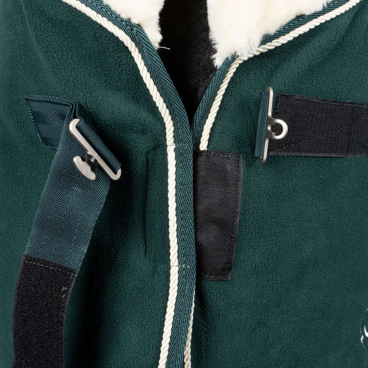 Agradi Horse Coperta in Pile Modern Rosé Fir Green