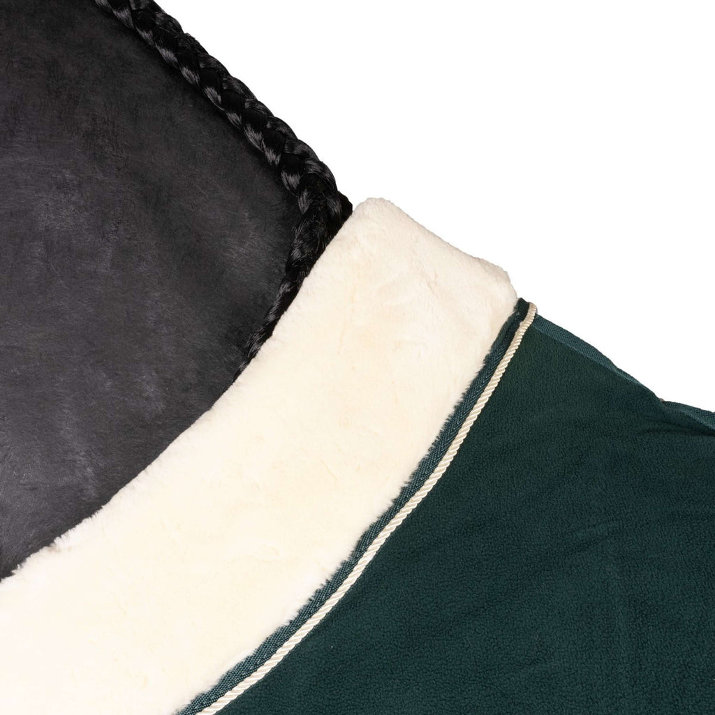 Agradi Horse Coperta in Pile Modern Rosé Fir Green