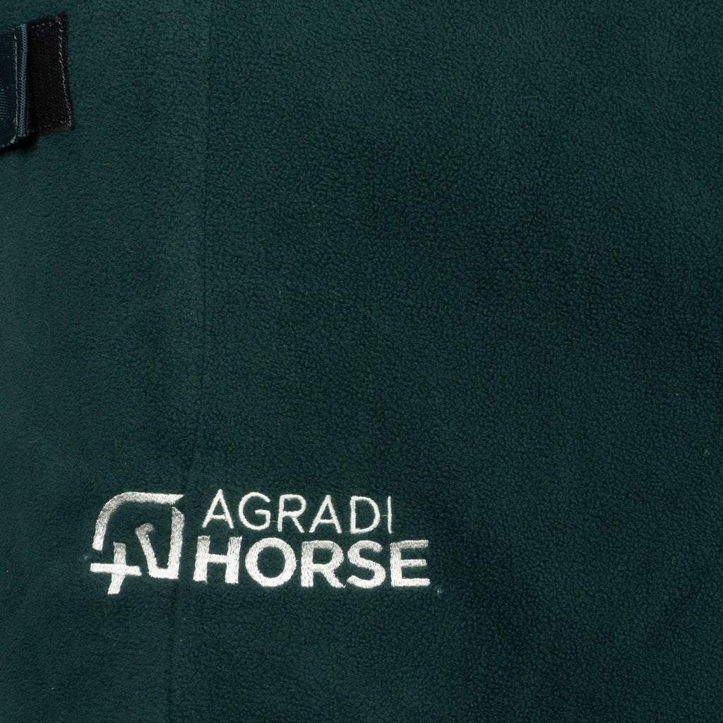 Agradi Horse Coperta in Pile Modern Rosé Fir Green