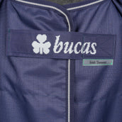 Agradi by Bucas Ritorno dell'affluenza alle urne Equi-Soft Pad Blu marino/Argento