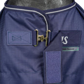 Agradi by Bucas Ritorno dell'affluenza alle urne Equi-Soft Pad Blu marino/Argento