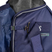 Agradi by Bucas Ritorno dell'affluenza alle urne Blu marino/Argento