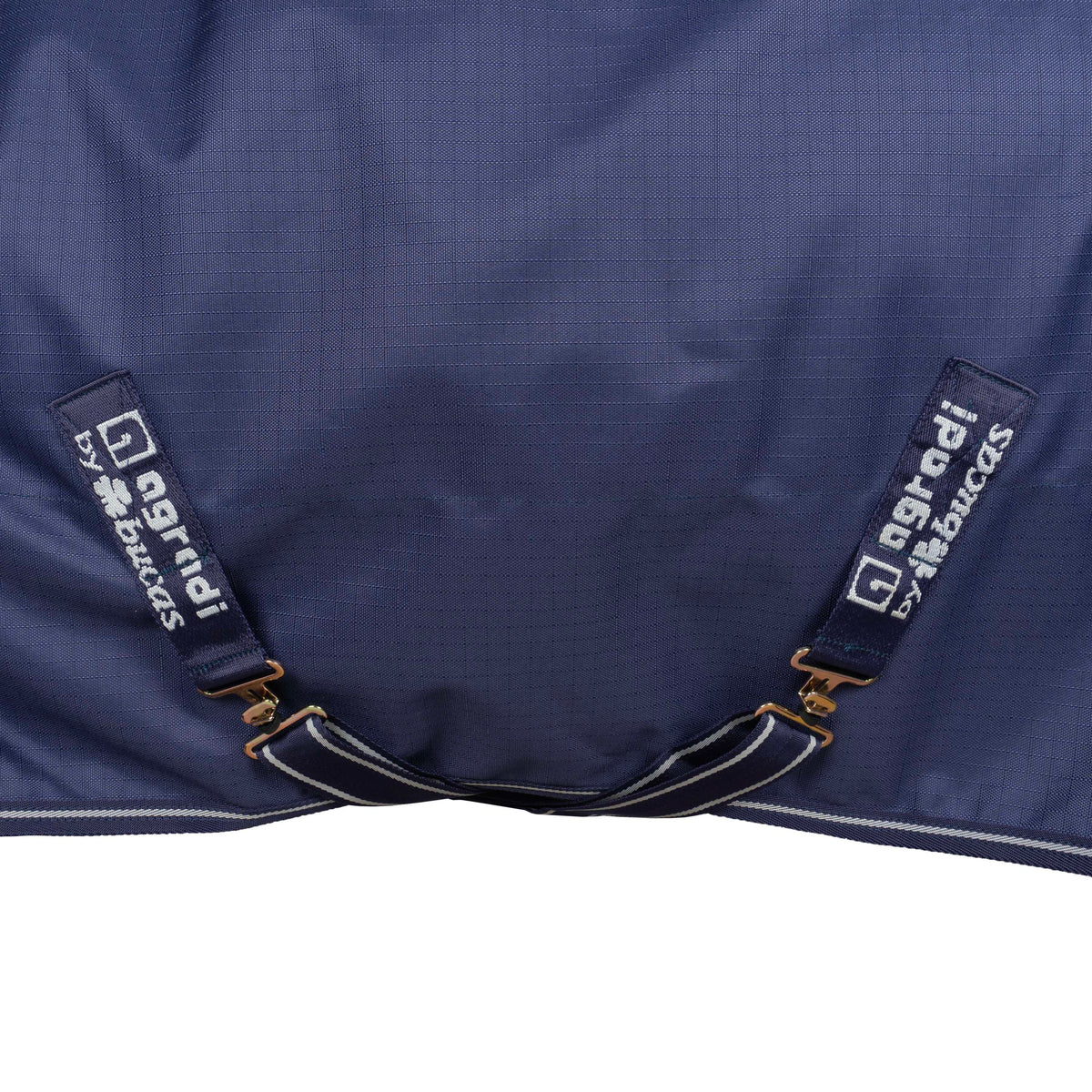 Agradi by Bucas Ritorno dell'affluenza alle urne Equi-Soft Pad Blu marino/Argento