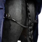 Agradi by Bucas Ritorno dell'affluenza alle urne Equi-Soft Pad Blu marino/Argento