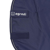 Agradi by Bucas Copricollo Blu marino/Argento