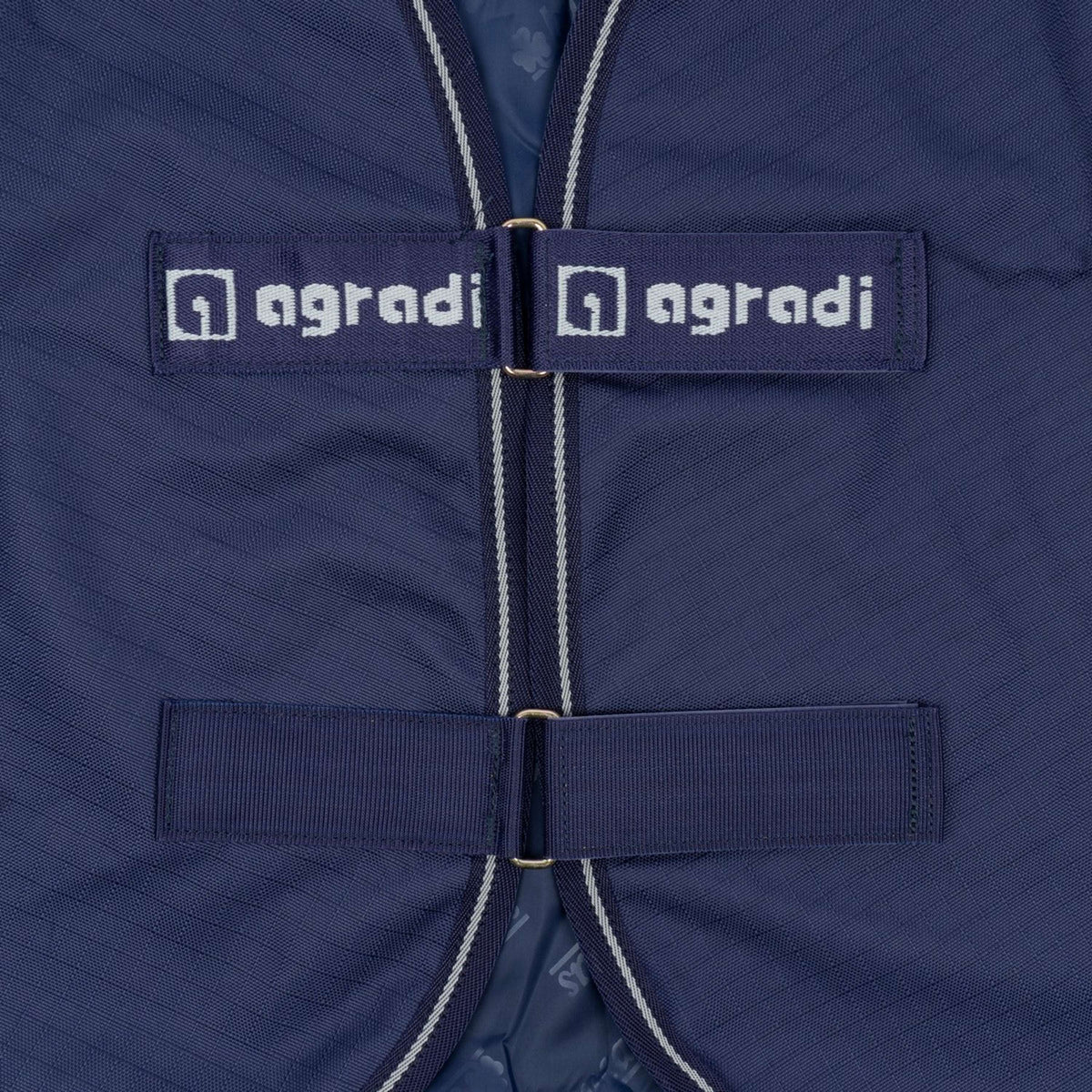 Agradi by Bucas Copricollo Blu marino/Argento