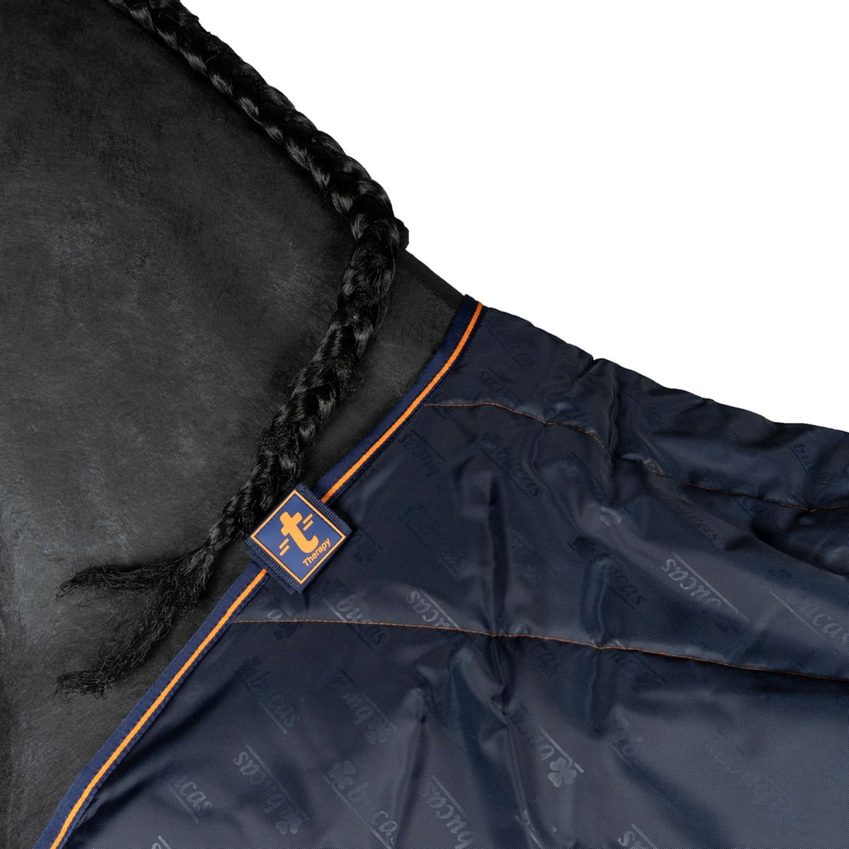 Bucas Therapy Liner Blu marino/arancione