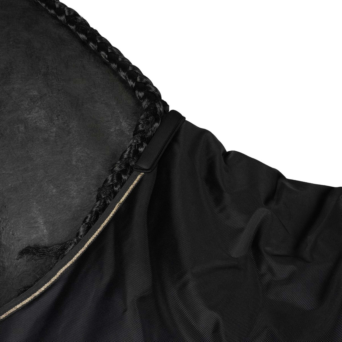Eskadron Ritorno dell'affluenza alle urne Heritage Alpha 150g Faux Fur Nero