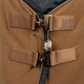 Eskadron Coperta antisudore Heritage Fleece Check Almond
