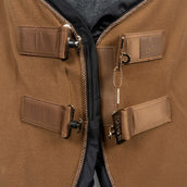 Eskadron Coperta antisudore Heritage Fleece Check Almond