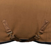 Eskadron Coperta antisudore Heritage Fleece Check Almond