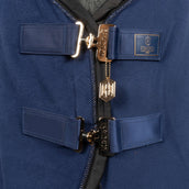Eskadron Coperta antisudore Heritage Fleece Check True Blue