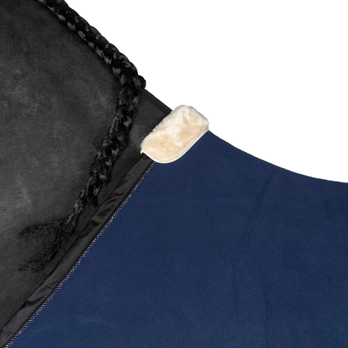 Eskadron Coperta antisudore Heritage Fleece Check True Blue