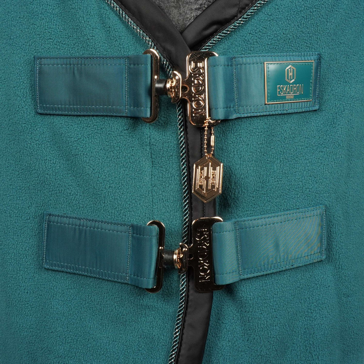 Eskadron Coperta antisudore Heritage Fleece VintageVerde