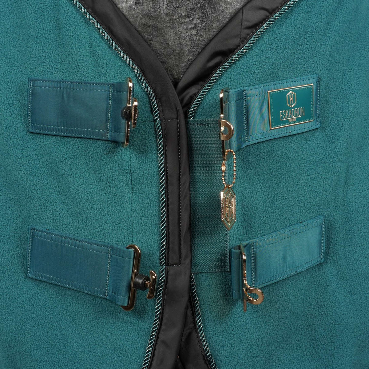Eskadron Coperta antisudore Heritage Fleece VintageVerde