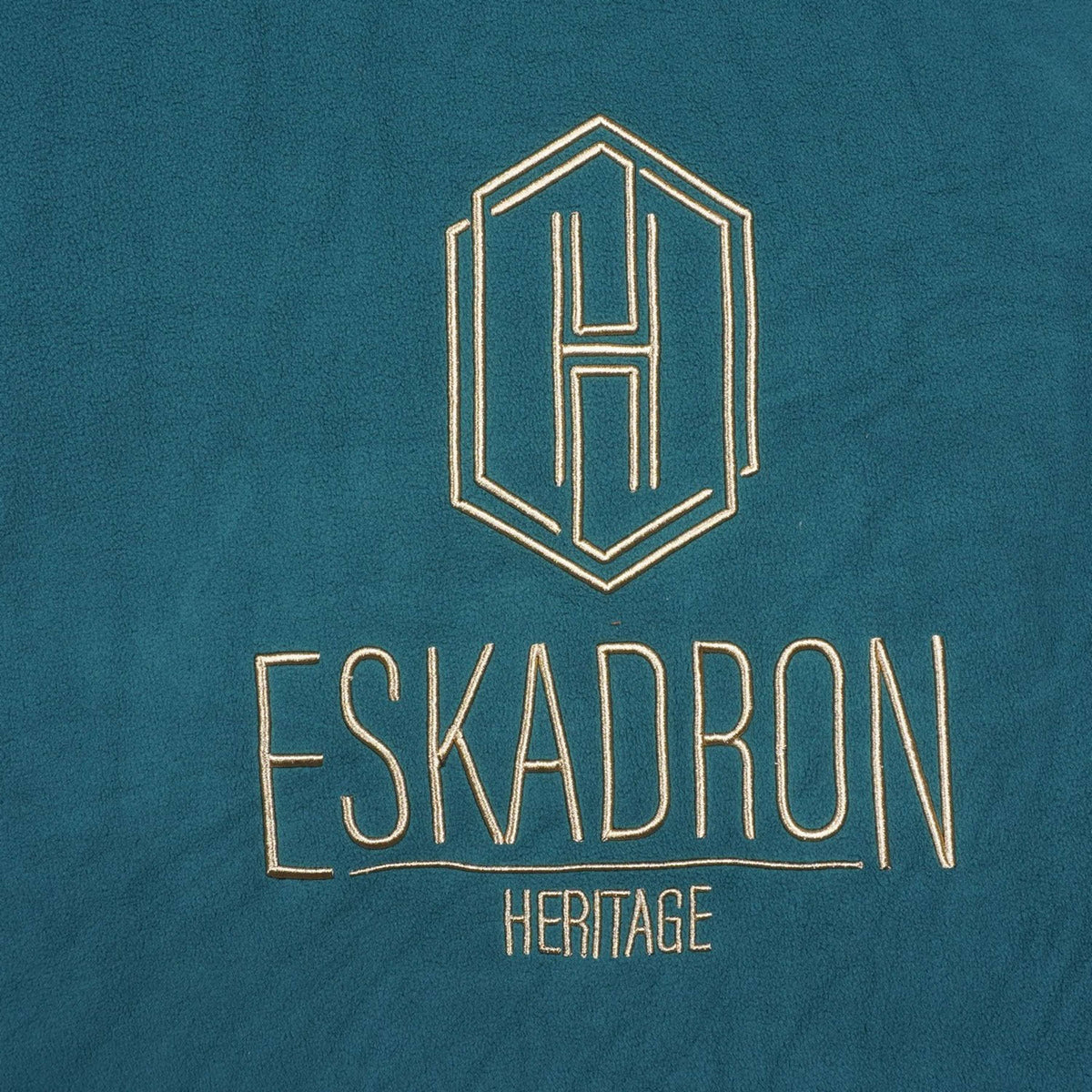 Eskadron Coperta antisudore Heritage Fleece VintageVerde