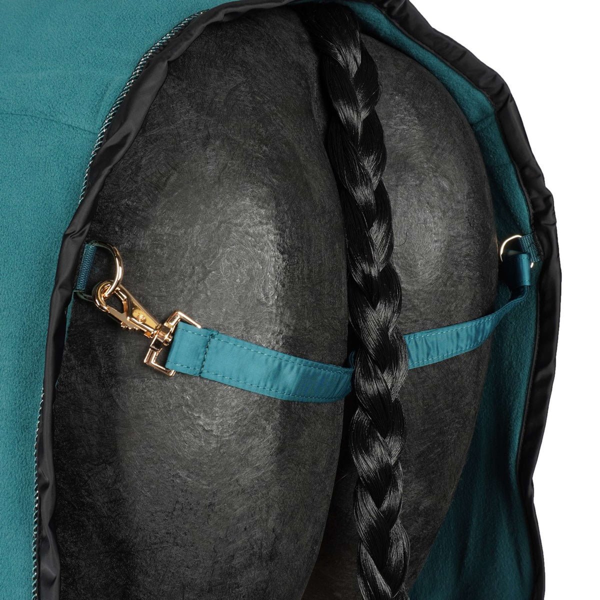 Eskadron Coperta antisudore Heritage Fleece VintageVerde