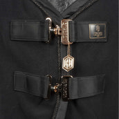Eskadron Coperta antisudore Heritage Fleece Check Nero